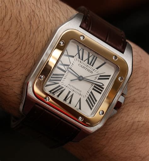 orologio cartier santo 100|cartier santos square.